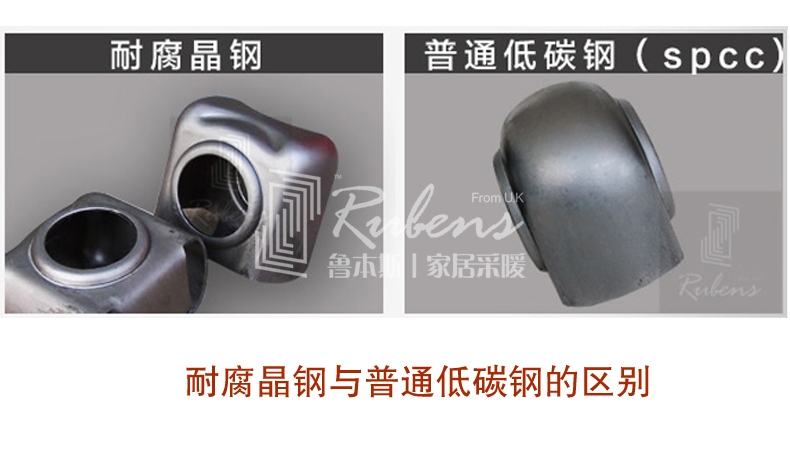 魯本斯耐腐晶鋼，鋼制暖氣片